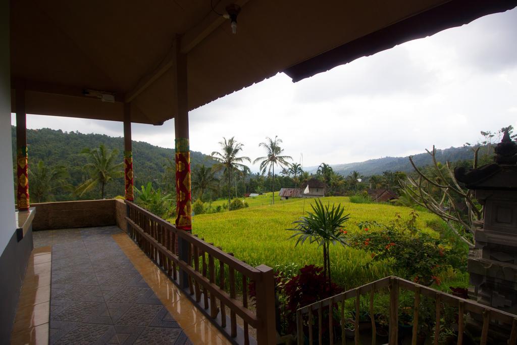 Gangga Homestay Munduk Buitenkant foto