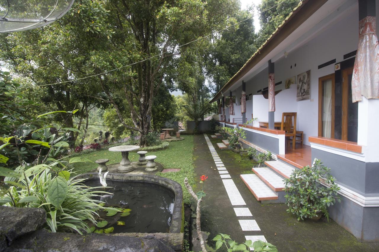 Gangga Homestay Munduk Buitenkant foto