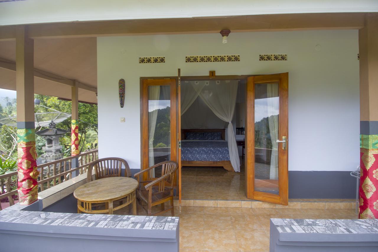 Gangga Homestay Munduk Buitenkant foto