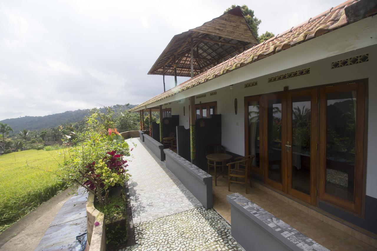 Gangga Homestay Munduk Buitenkant foto